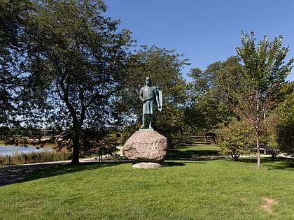 statue of leif erikson chicago