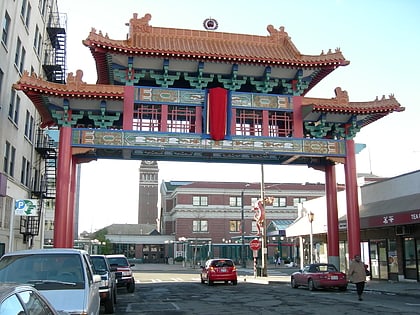 historic chinatown gate seattle