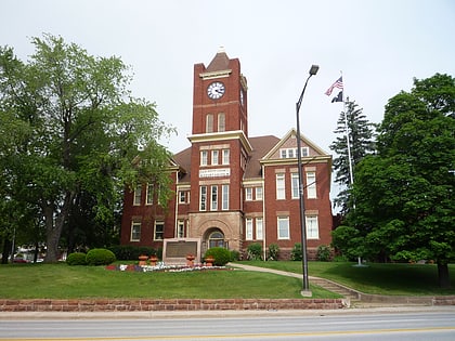 Dickinson County Courthouse and Jail