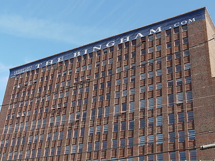 Bingham Company Warehouse