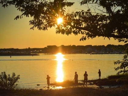 clinton town beach