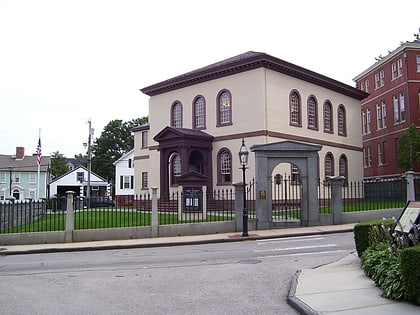 touro synagoge newport