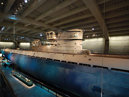 German submarine U-505