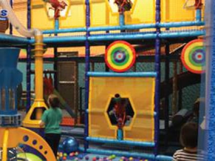 cowabungas indoor inflatable playground hooksett