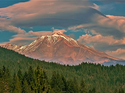 mount shasta wilderness