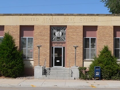 united states post office crawford
