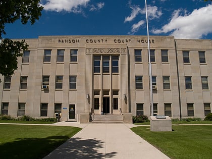 ransom county courthouse lisbon