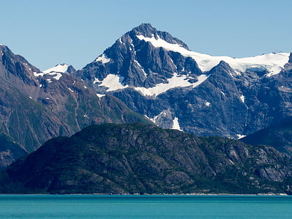 mount merriam park narodowy glacier bay
