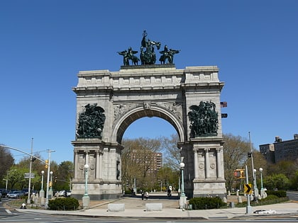 soldiers and sailors arch new york