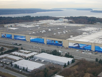 Fábrica Boeing de Everett
