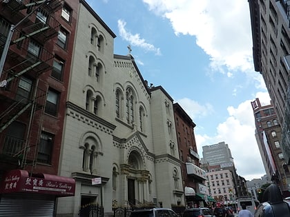 church of the most precious blood new york city