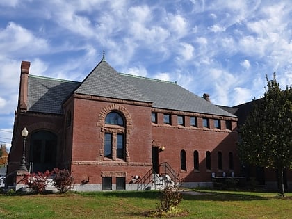 Hall Memorial Library