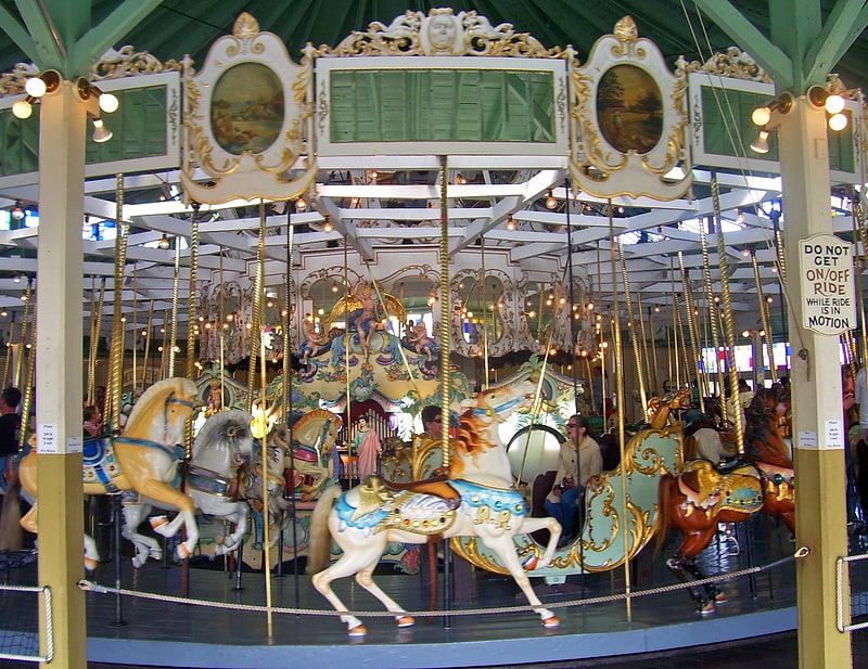 crescent park looff carousel east providence