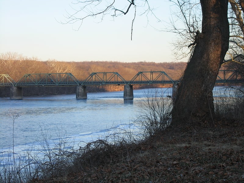 centre bridge stockton bridge delaware canal state park