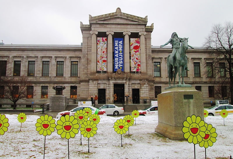 museo de bellas artes boston