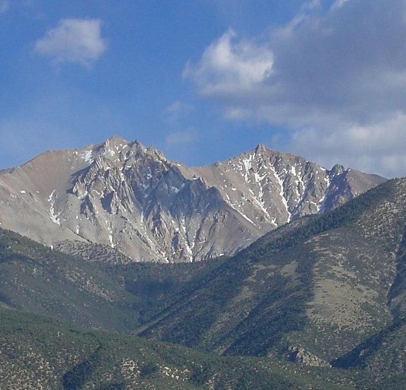 montgomery peak white mountains wilderness