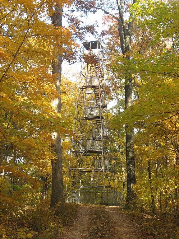 union lookout trail of tears state forest