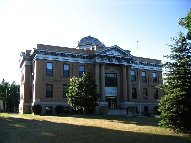 mchenry county courthouse towner