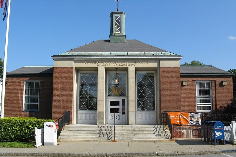 united states post office millbury main