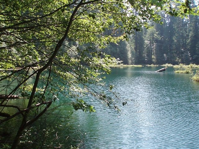 donaca lake middle santiam wilderness