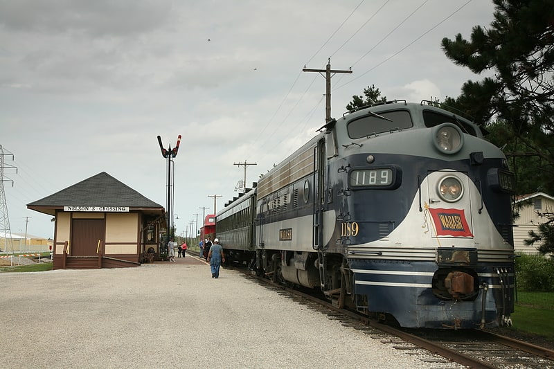 monticello railway museum