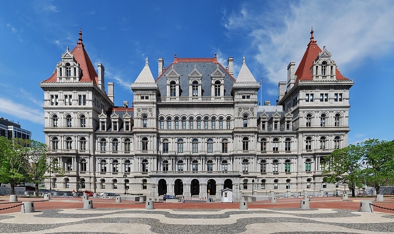 new york state capitol albany