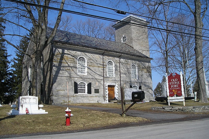 old stone fort schoharie