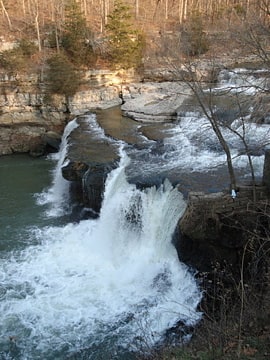 cataract falls cloverdale