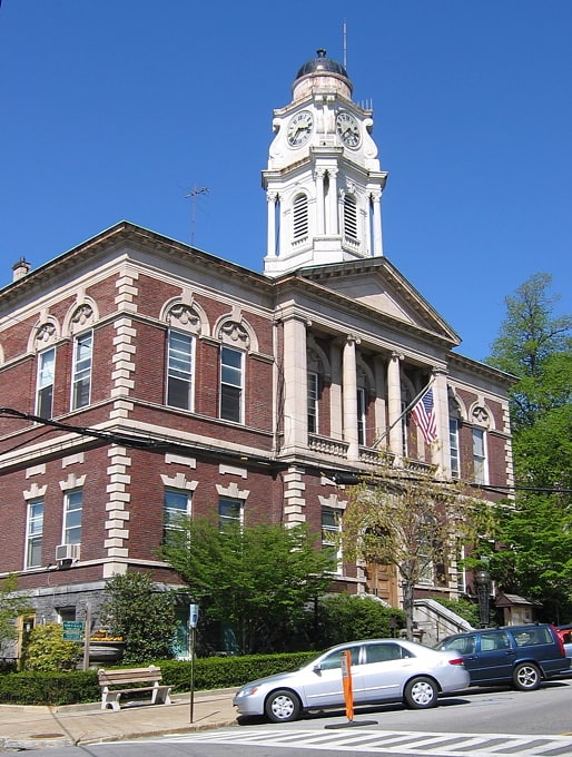 irvington town hall