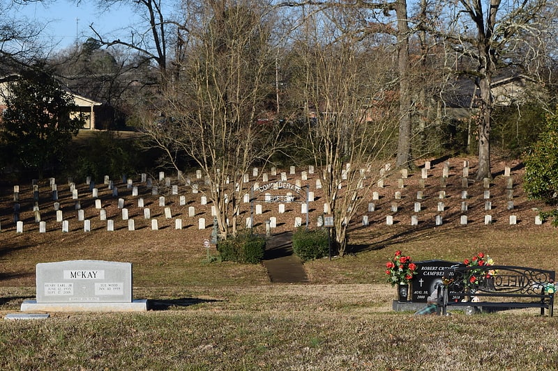 odd fellows and confederate cemetery grenada