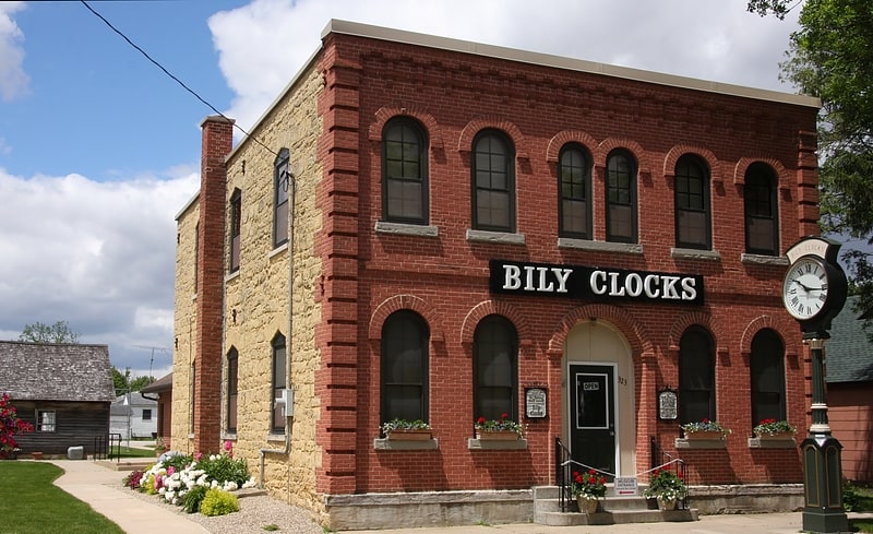bily clocks museum spillville