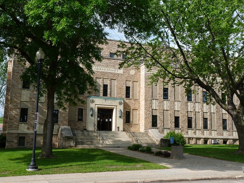 juneau county courthouse mauston