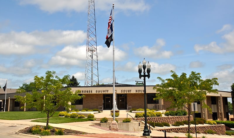 cherokee county courthouse