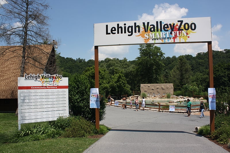 lehigh valley zoo trexler nature preserve