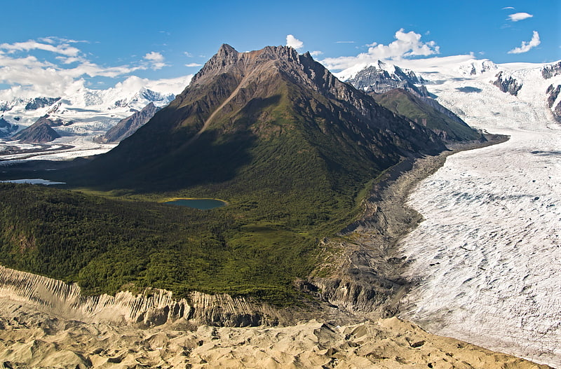 Área salvaje Wrangell-Saint Elias