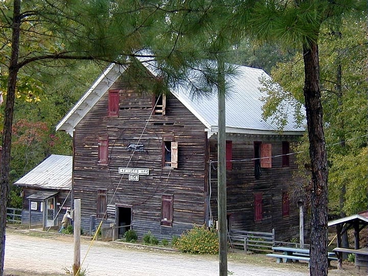 kymulga mill covered bridge childersburg