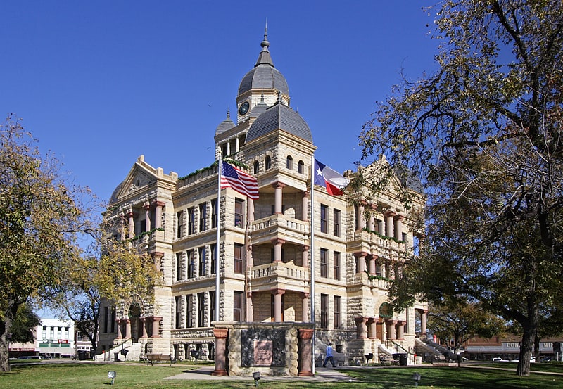 denton county courthouse on the square