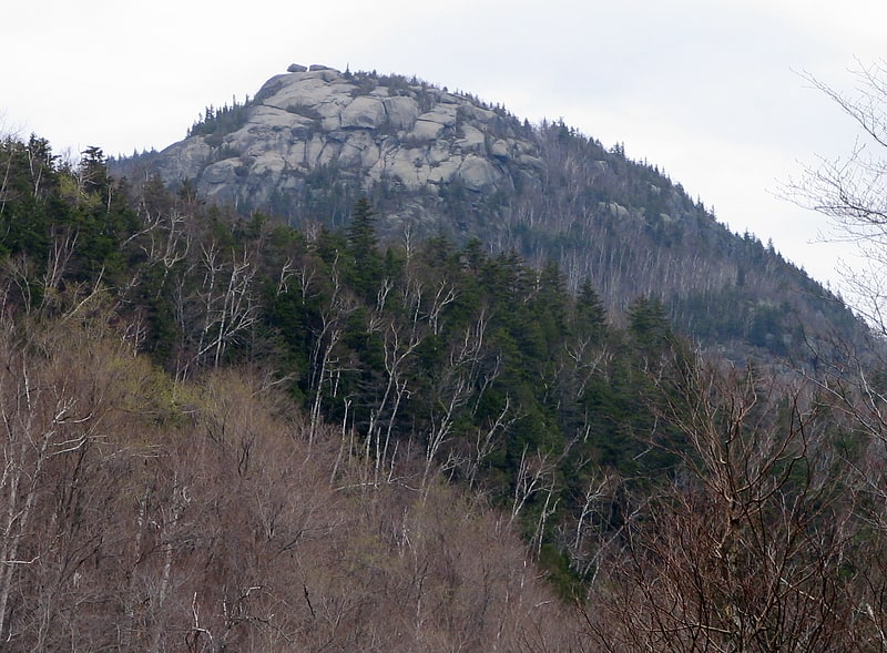 pitchoff mountain sentinel range wilderness area