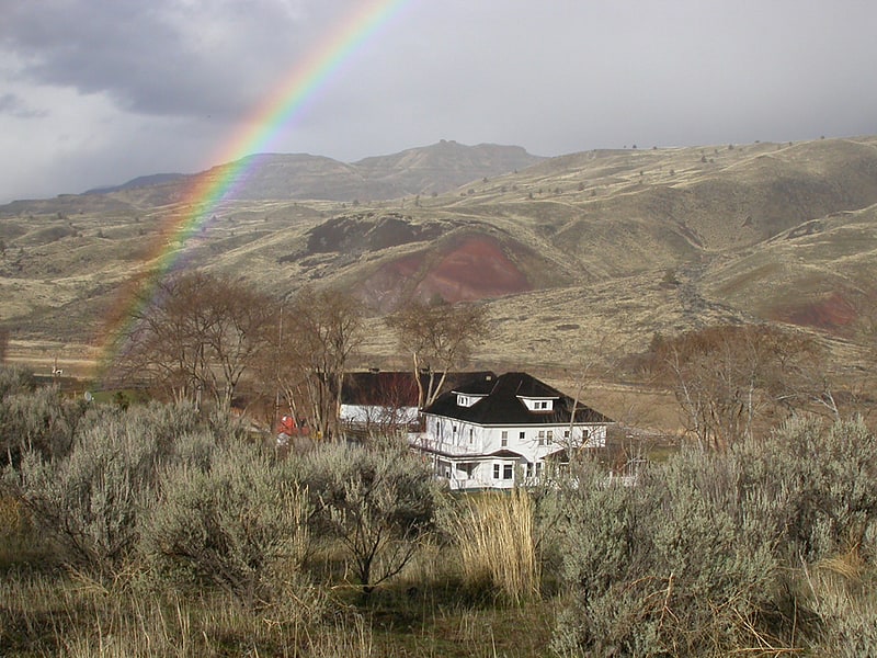 james cant ranch historic district john day fossil beds national monument