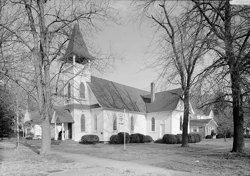 christ episcopal church south pittsburg