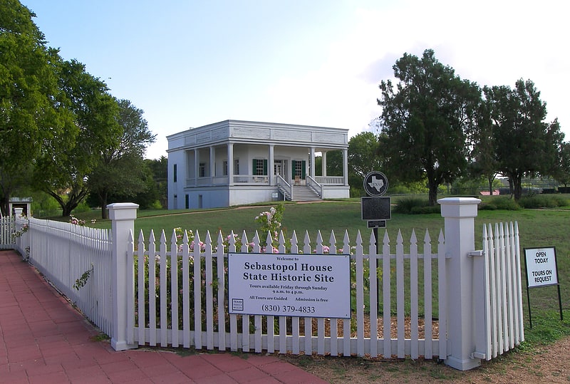 sebastopol house historic site seguin