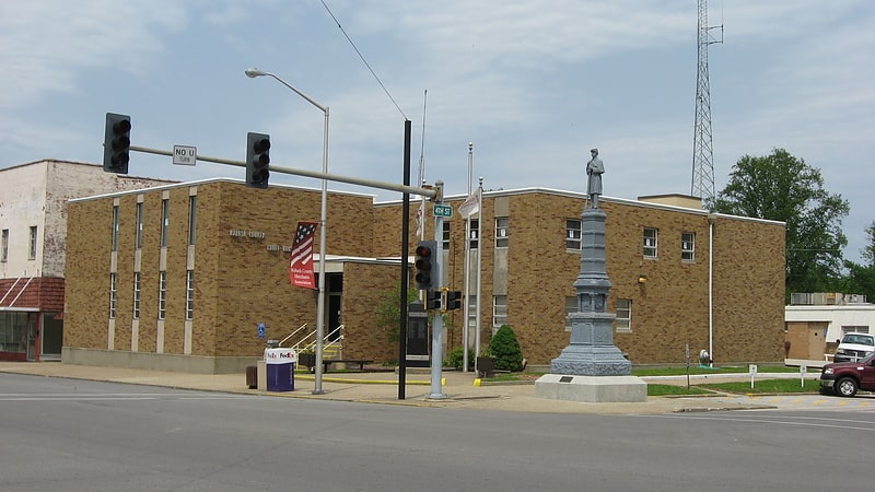 wabash county courthouse mount carmel