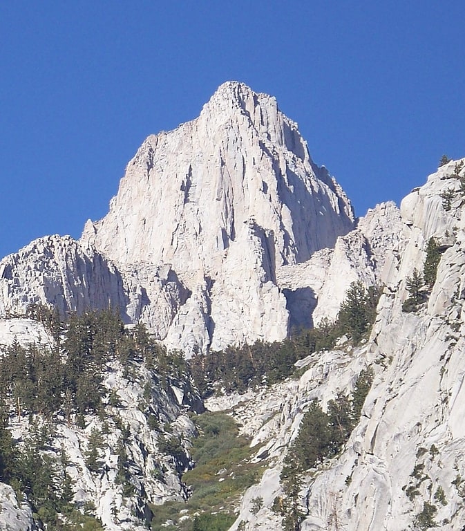 east face mont whitney