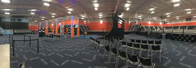 elevation trampoline park moore