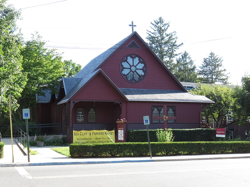 st lukes protestant episcopal church sea cliff