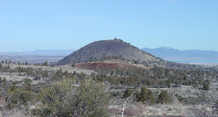 schonchin butte lava beds national monument