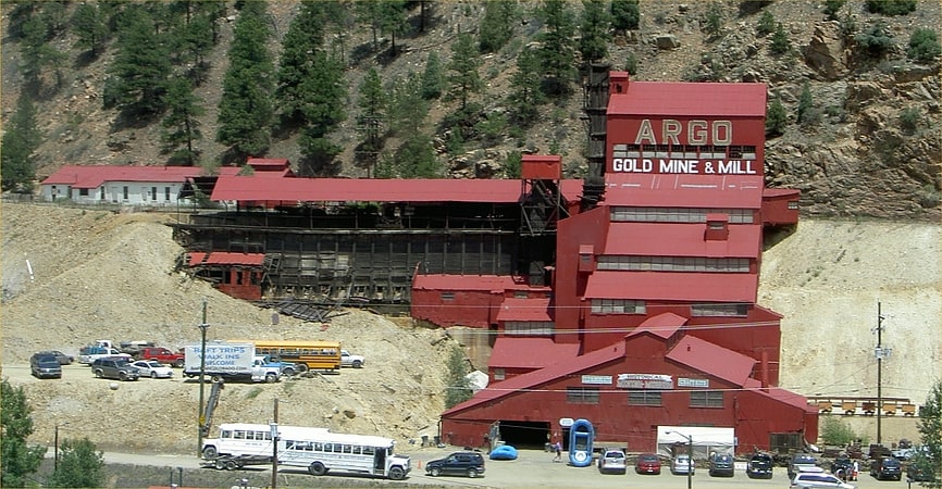 argo gold mine and mill idaho springs