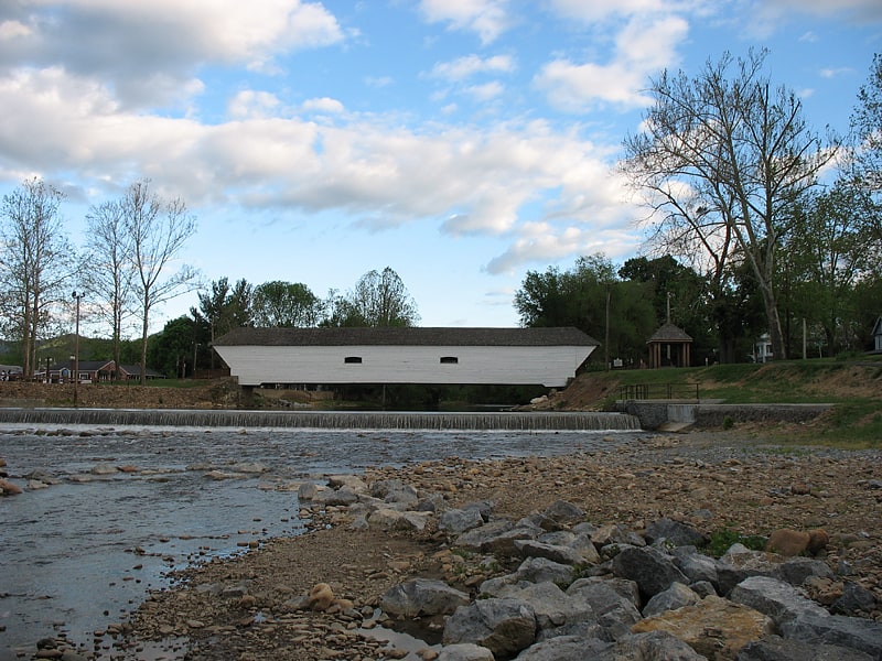 elizabethton covered bridge