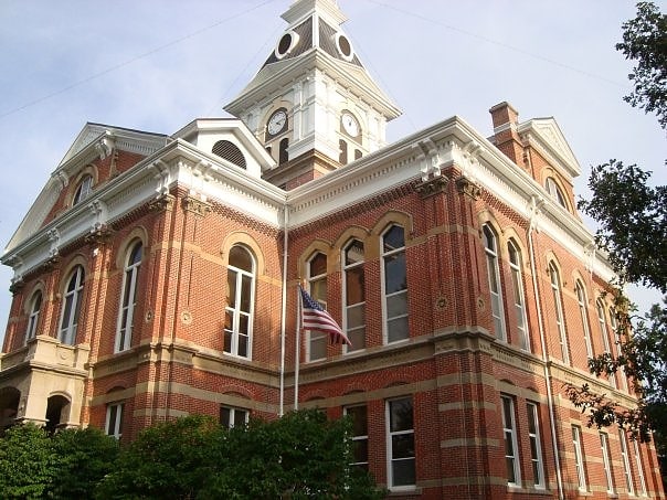 page county courthouse clarinda