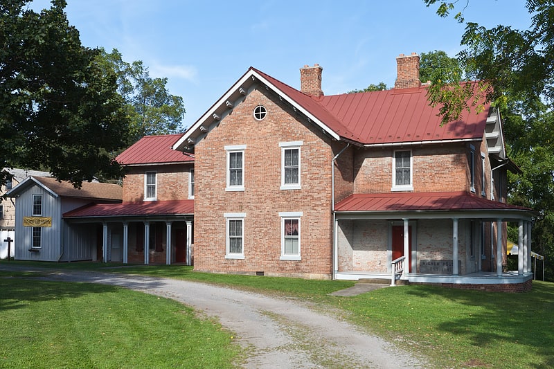 james clark mcgrew house kingwood